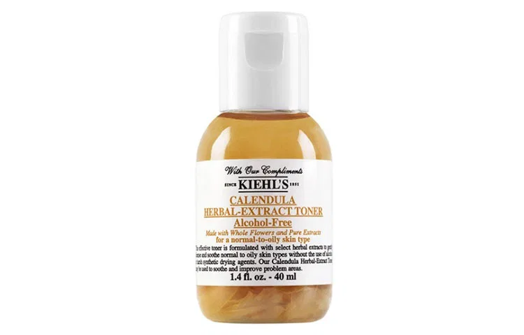 Женский набор средств по уходу за кожей Calendula Kiehl's, Toner+Cleanser+Face Cream — фото 3