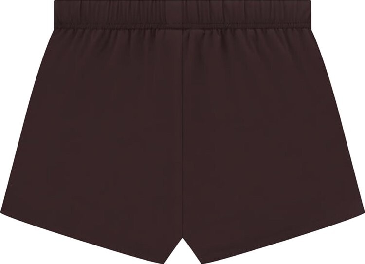 Шорты Fear of God Essentials Running Nylon Short Plum, коричневый — фото 2