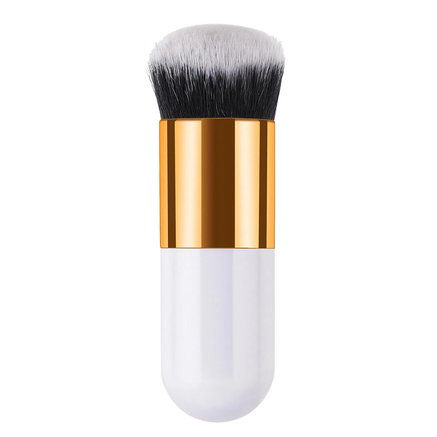 Косметическая кисть для лица, STBQHG, 1 шт, 11x3x3 см, Weißgold
