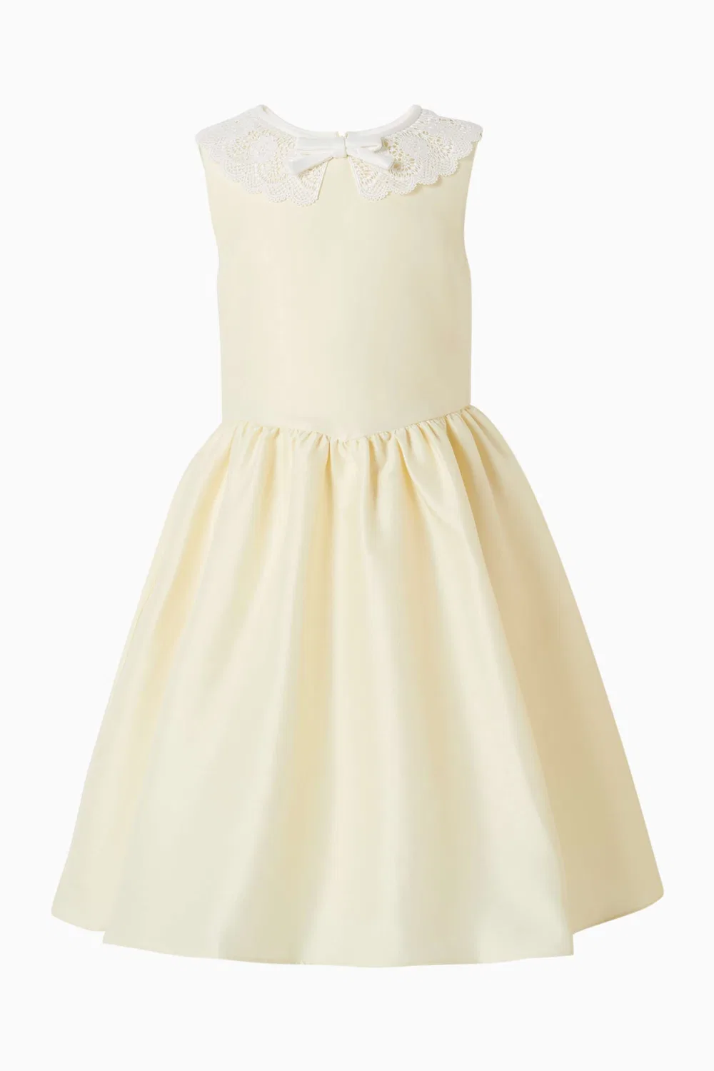 Платье с кружевом Taffeta Lace Dress Self Portrait