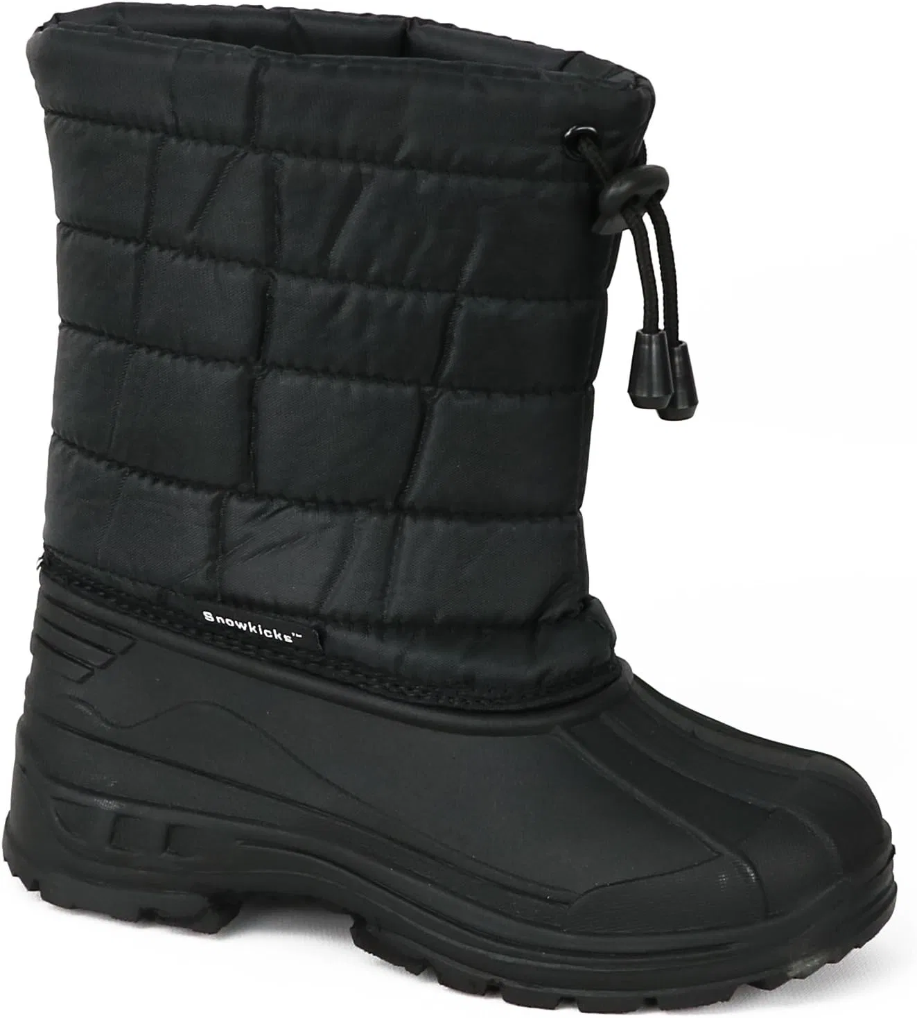 Детские зимние сапоги для мальчиков Snowkicks, Black