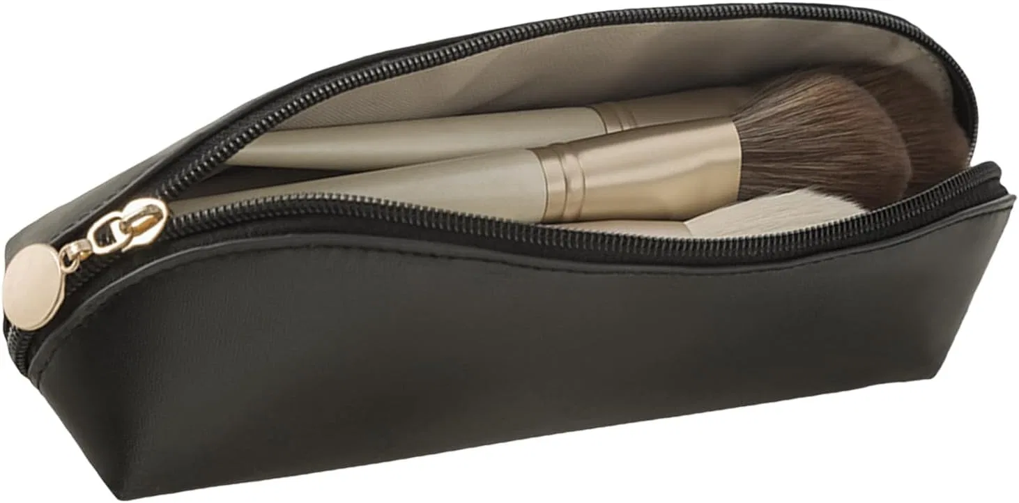 Косметичка из ПУ, Elegant Black [Brush Bag] Generisch