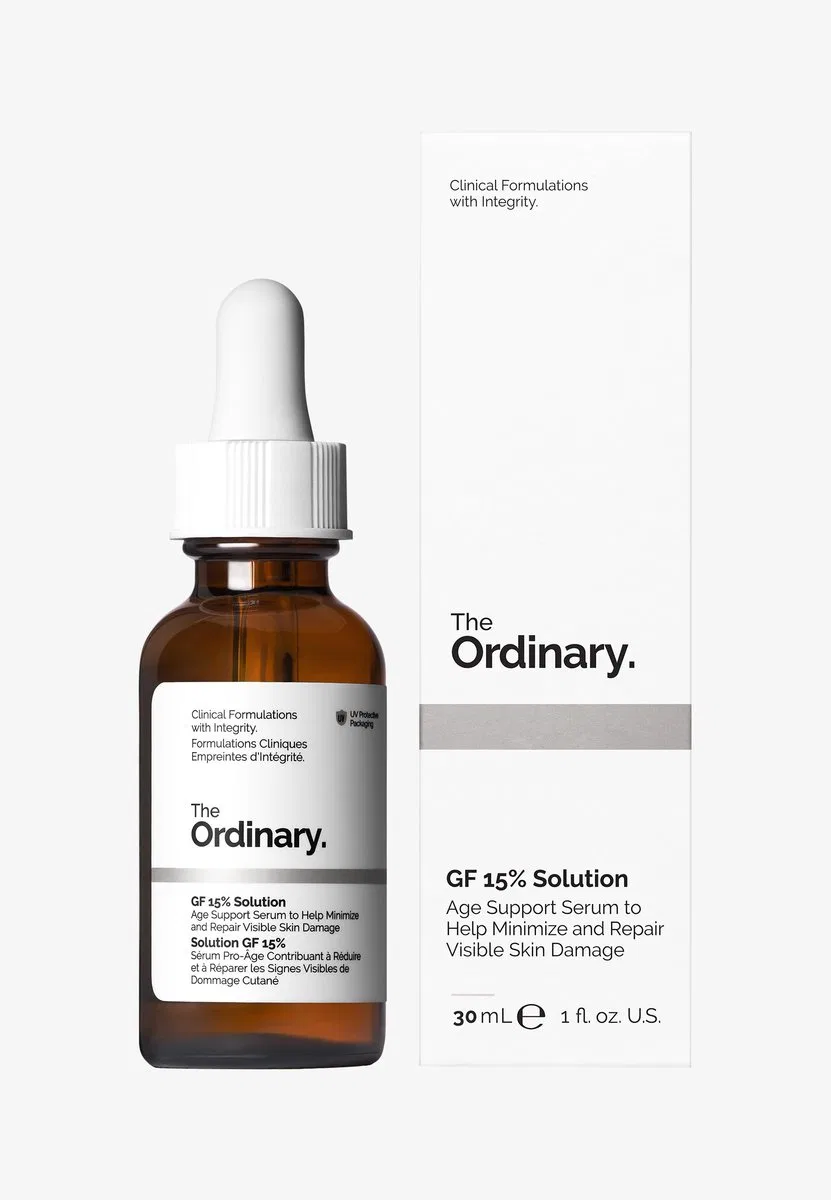 Сыворотка для лица 30 мл с пептидами GF 15% Solution The Ordinary, 30 мл — фото 2