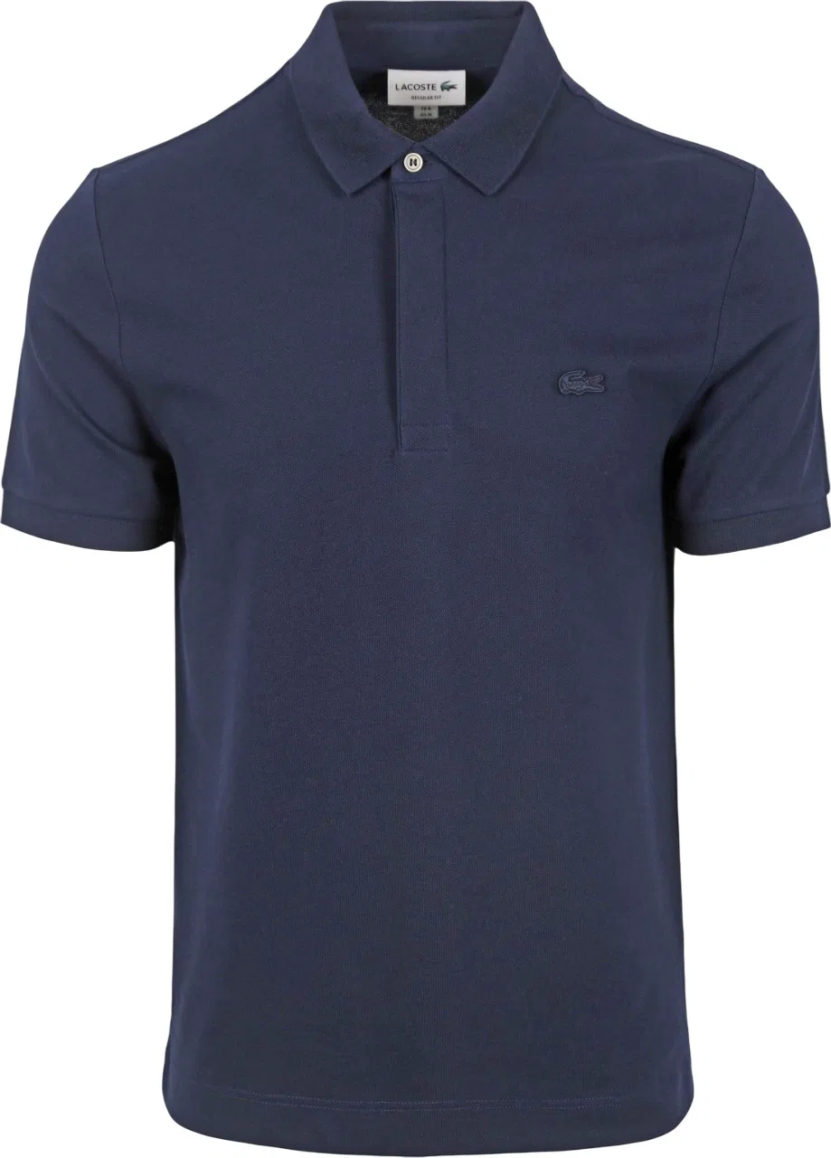 Поло с коротким рукавом Regular Fit PH5522-166 Lacoste, Navy Blue