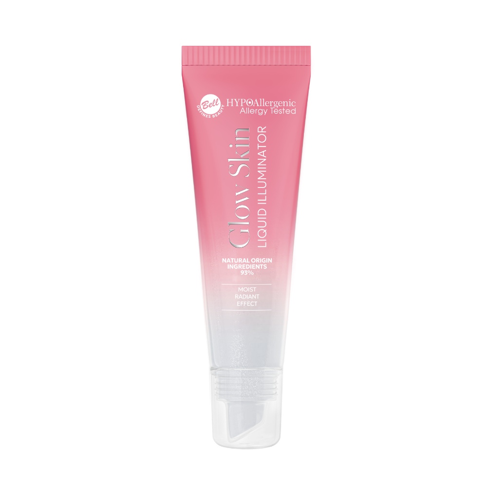 Жидкий хайлайтер Bell Hypoallergenic Glow Skin, 11.5 г