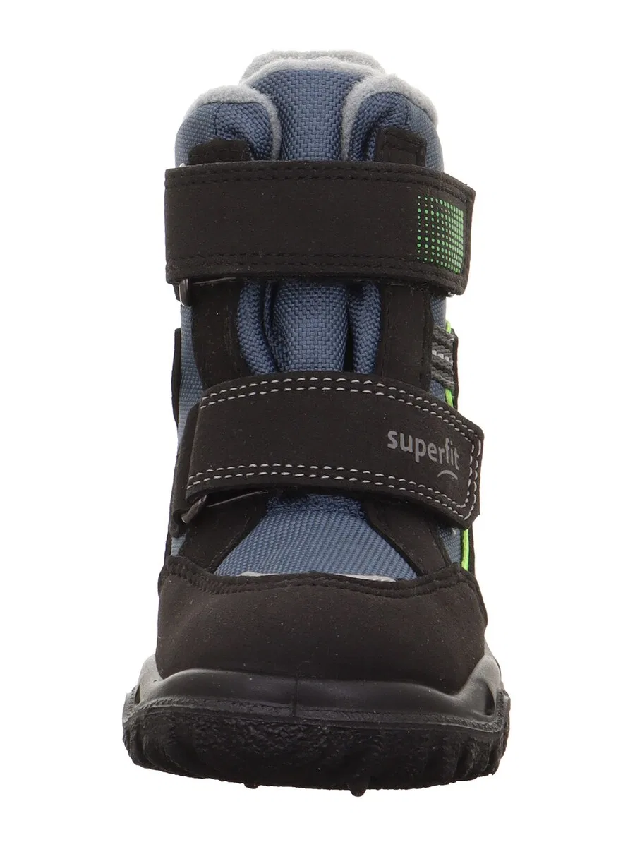 Снежные ботинки SUPERFIT 'HUSKY' черного цвета — фото 4