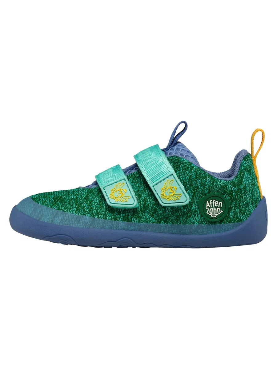 Кроссовки Affenzahn 'Sneaker Knit Happy' в цвете Grass Green