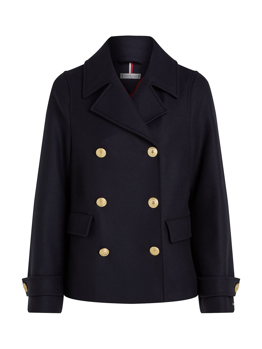 

Короткое пальто TOMMY HILFIGER Between-Seasons Coat, темно-синий