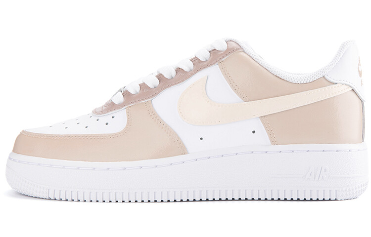 

Кроссовки Nike Air Force 1 Skateboard Shoes Women's Low-Top Apricot/Coffee