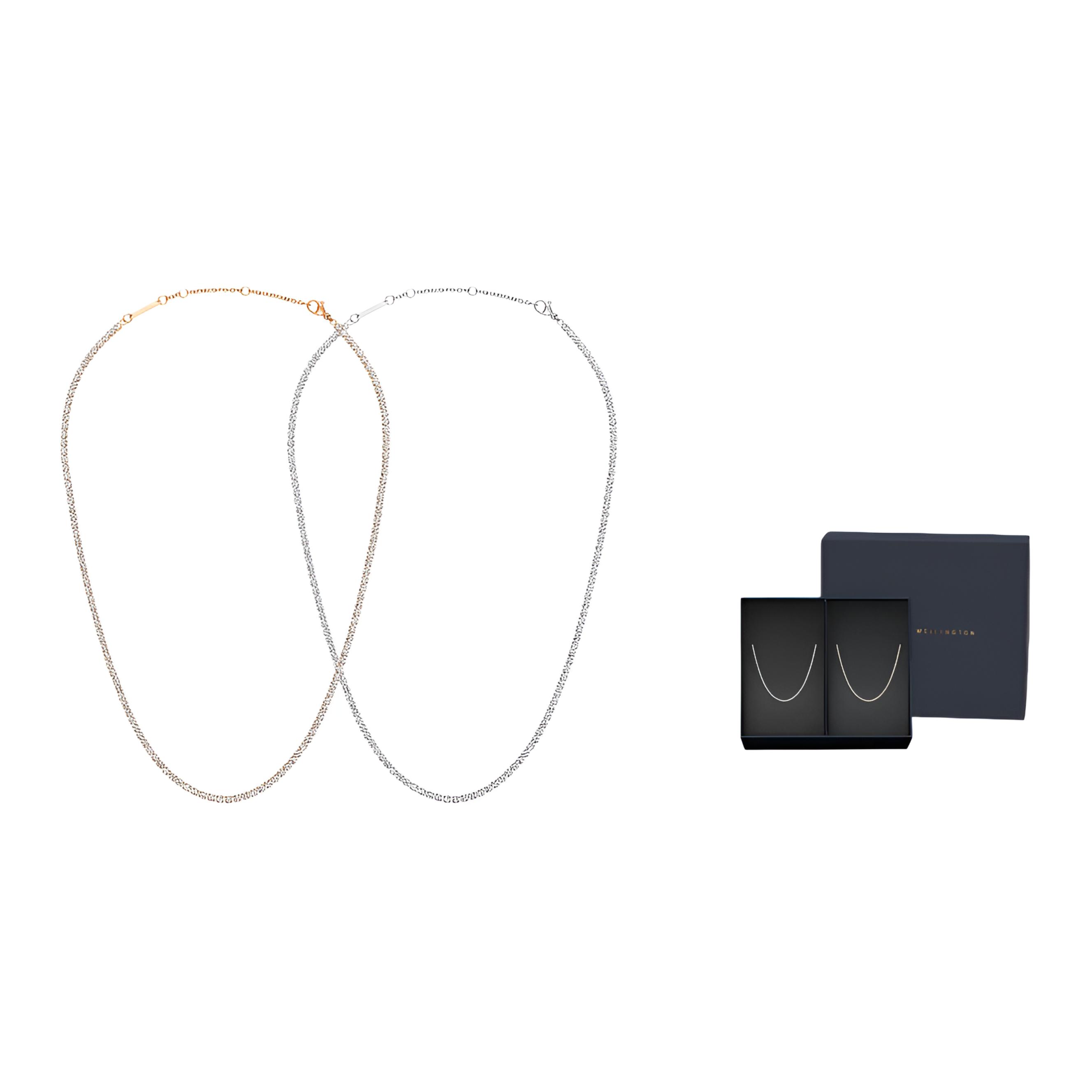 

Daniel Wellington Alloy Necklaces Unisex DW/DanielWellington, светло-серебристый