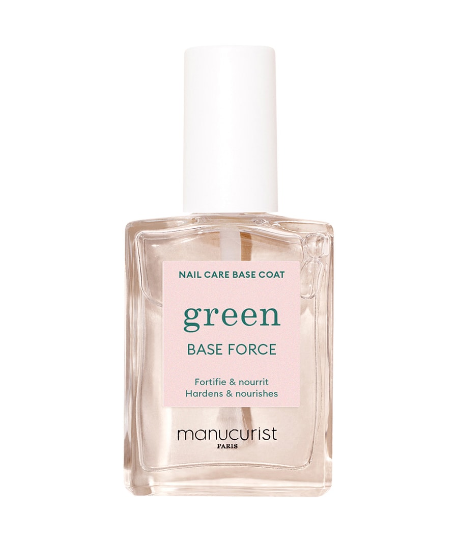 

Базовое покрытие для ногтей manucurist Nail Care Base Force Green, 15 ml