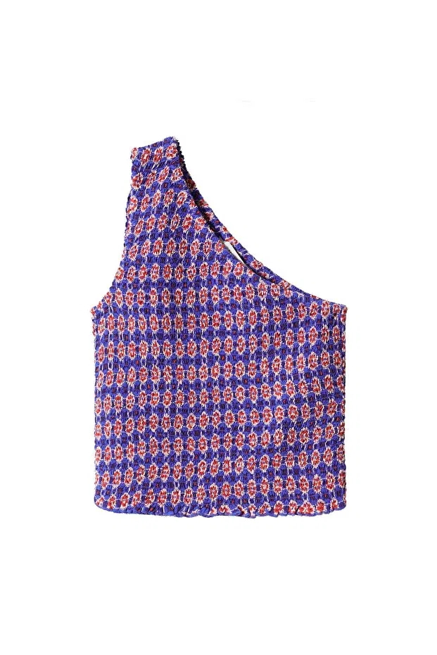 Детское бюстье для девочек без рукавов Mango Woman, Blue — фото 4