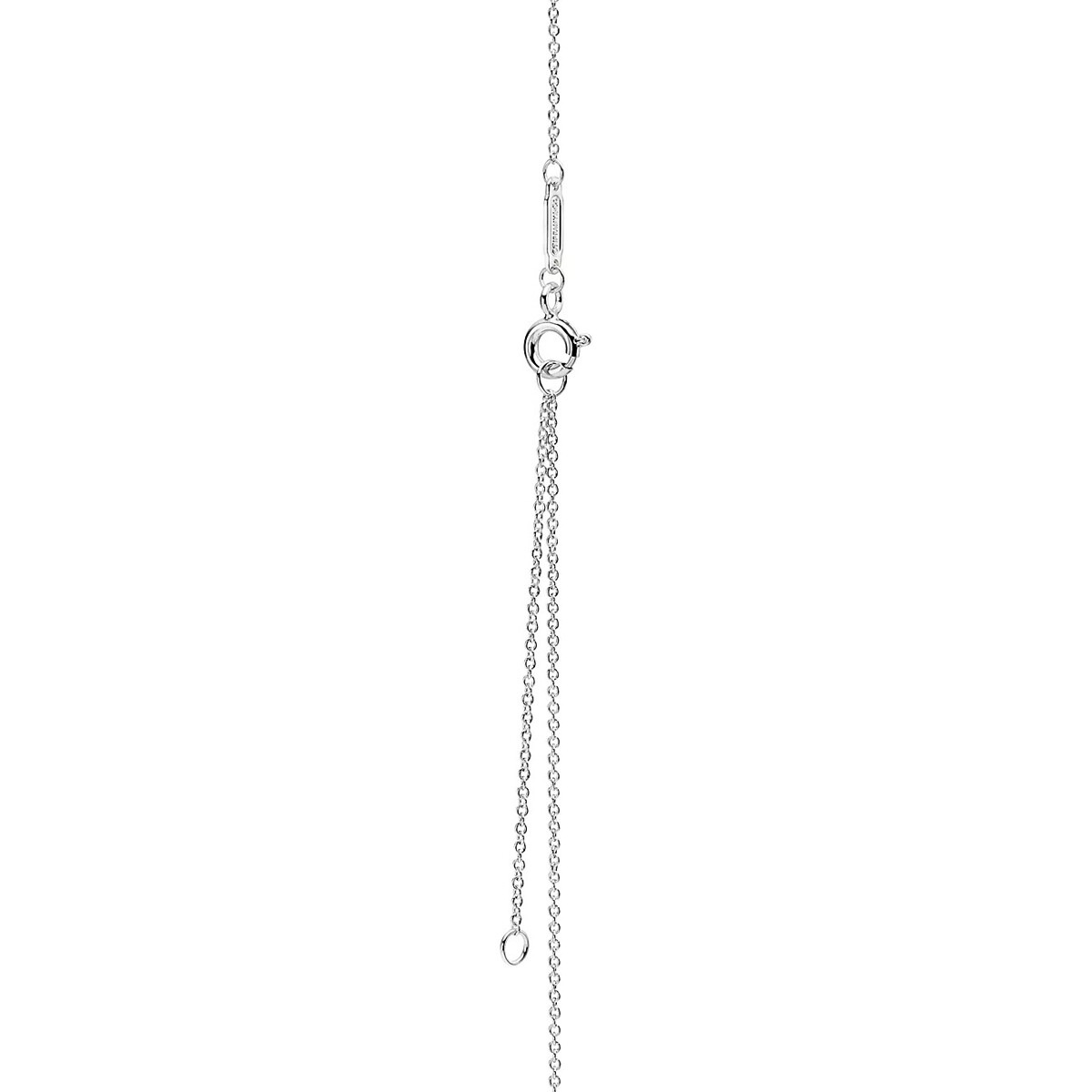Подвеска Tiffany & Co. Return to Tiffany Heart Tag, серебро/бриллиант — фото 4