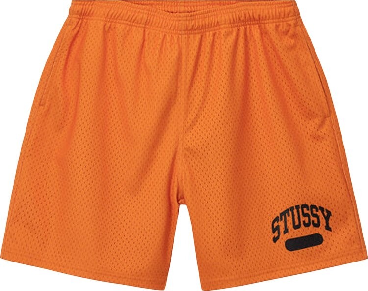 

Шорты Stussy Arch Mesh Short 'Orange', оранжевый