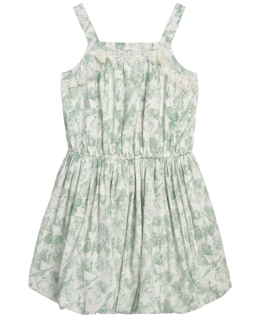 Платье без рукавов с флористическим принтом SCOTCH & SODA, Light Pastel Green