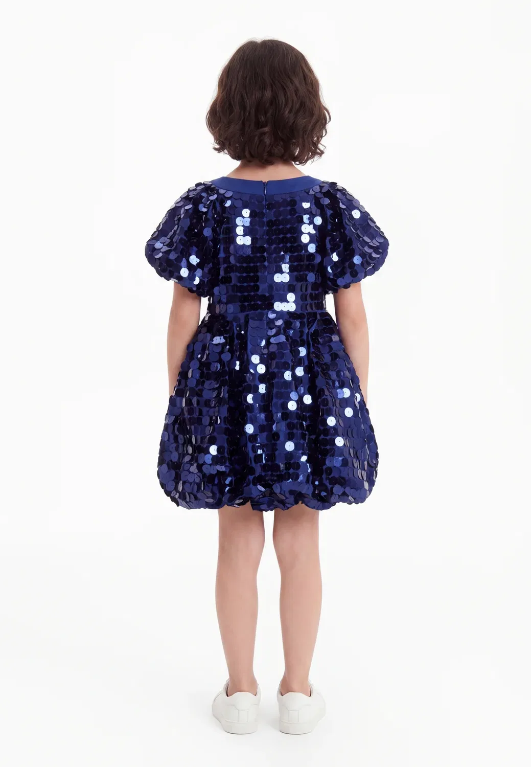 Церемониальное платье - коктейльное платье/вечернее платье Marc Jacobs Kids, Navy — фото 2