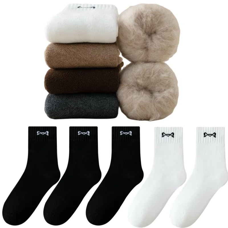 Детские носки с длинным голенищем, набор из 5 пар, Unisex Crew Socks, MIIOW