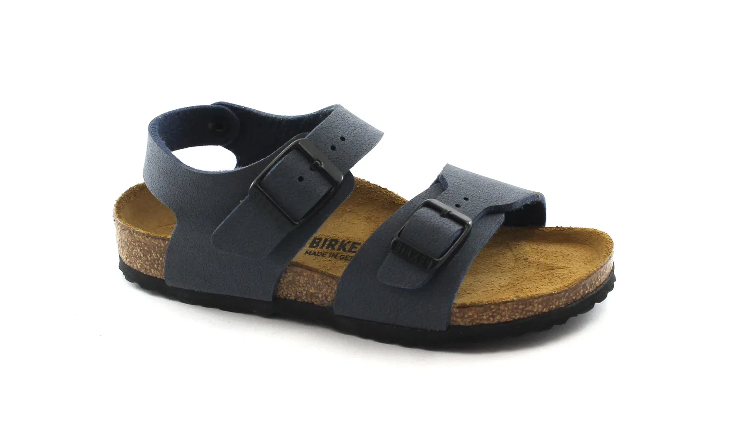 Детские сандалии с пряжками New York Kids Birkenstock, Blau