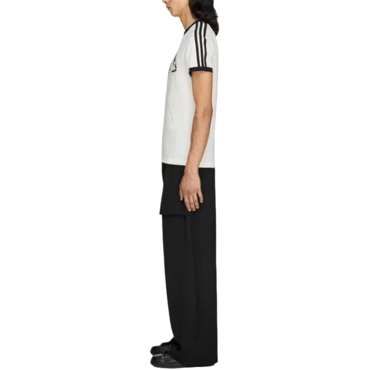 Мужская футболка Y-3 Chito Graphic Cali T-Shirt Asia Sizing 'Chalk White' adidas, Chalk White — фото 4