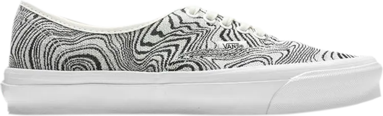 

Кеды Vans OG Authentic LX Jacquard Marble, белый