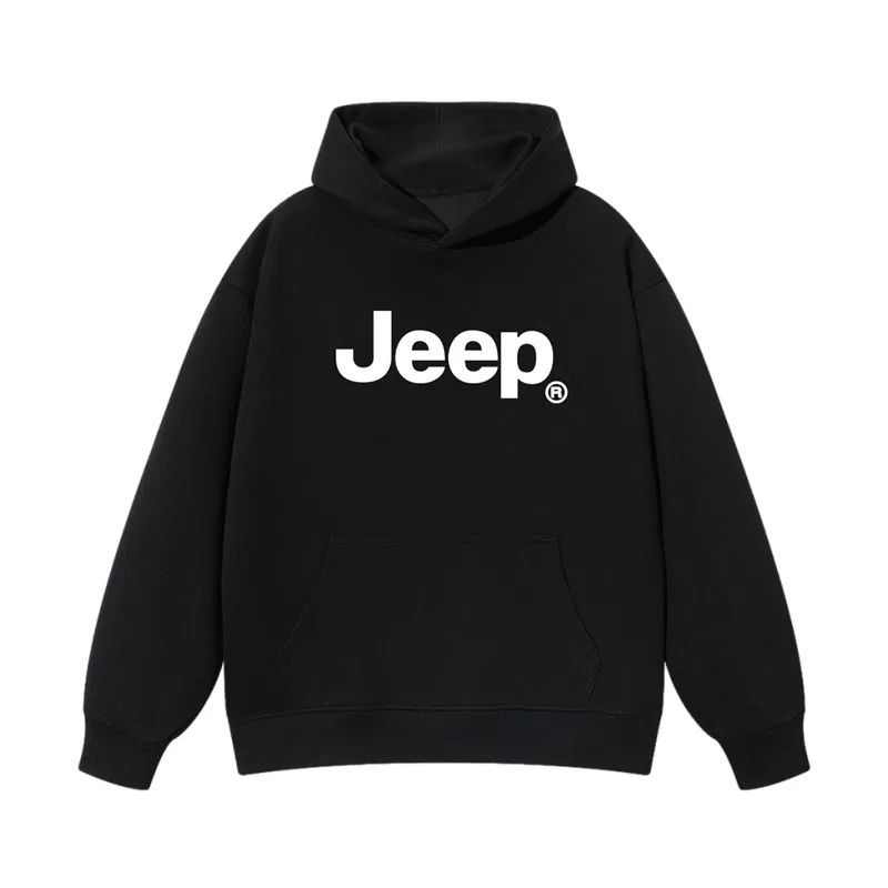 Детский худи Jeep, Черный — фото 4