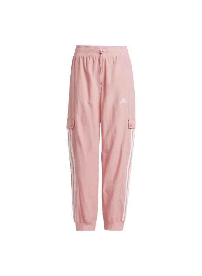 Штаны карго с карманами Jg Jam Adidas, розовый — фото 2