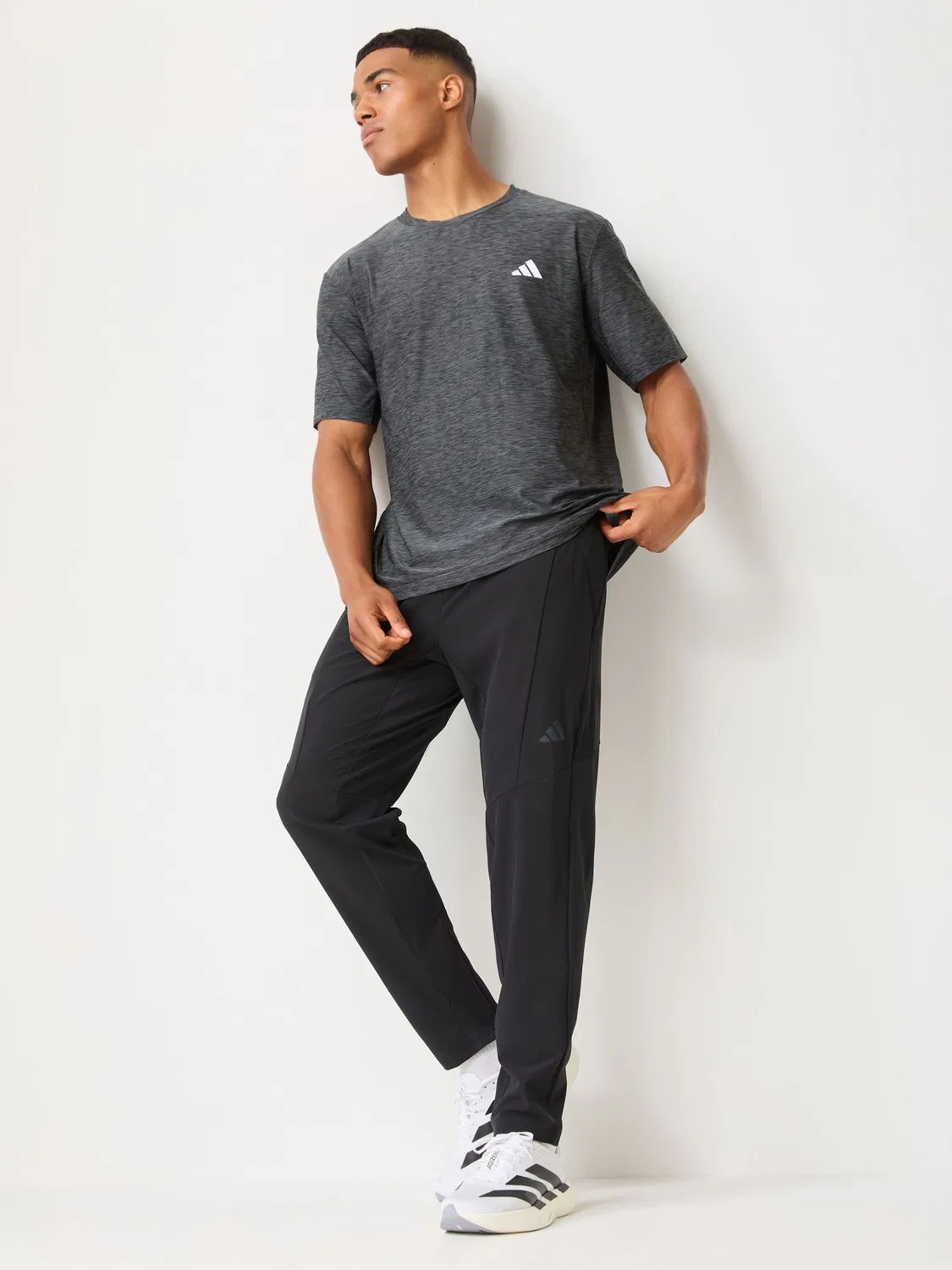 Футболка тренировочная Workout Essentials Flex adidas, черный — фото 2