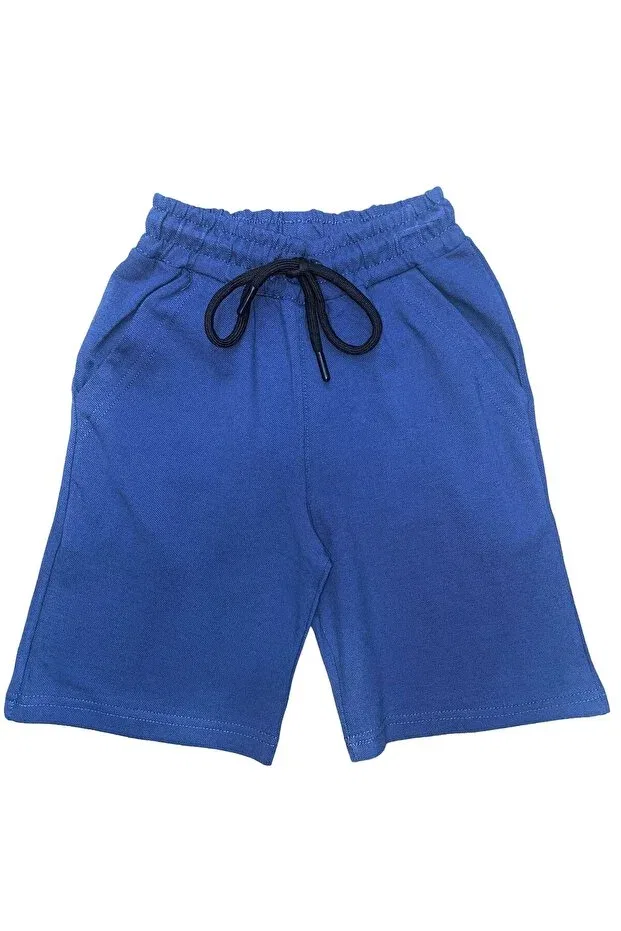Детские шорты для мальчиков хлопковые Pike indigo Mcr, Indigo — фото 2