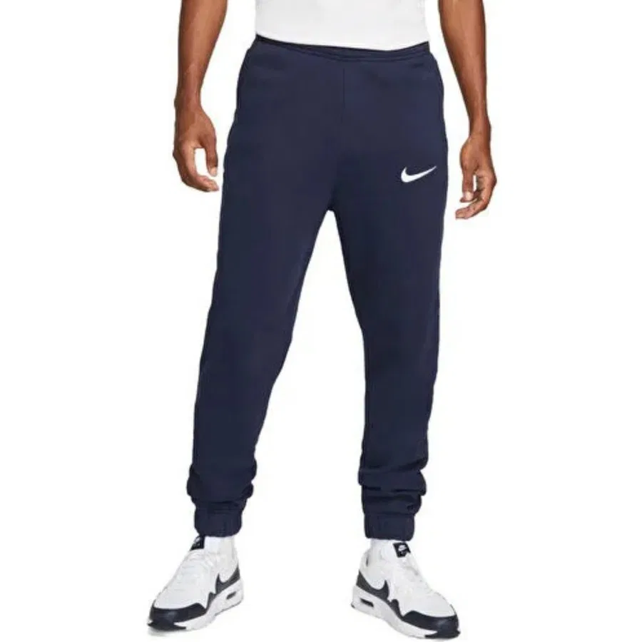 Спортивные штаны Nike с флисом, модель Park20, Nike, Темно-синий