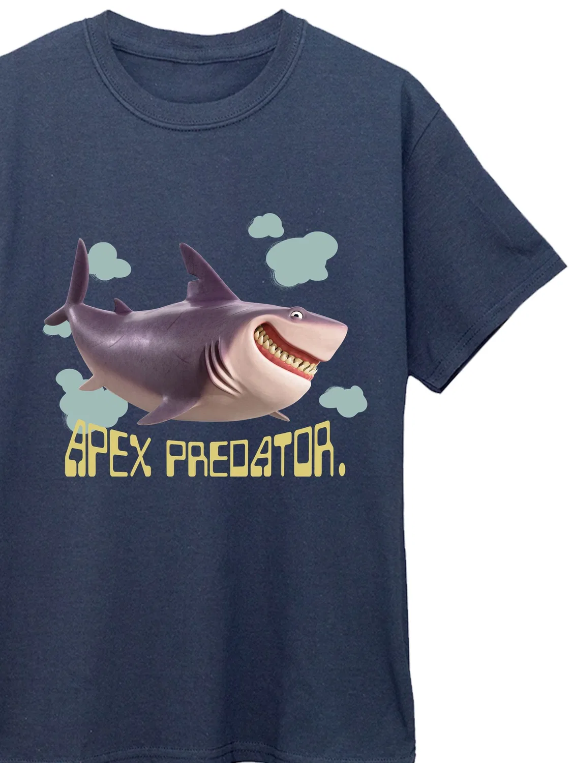 Футболка с принтом Hoppers Apex Predator Brands In, синий — фото 4