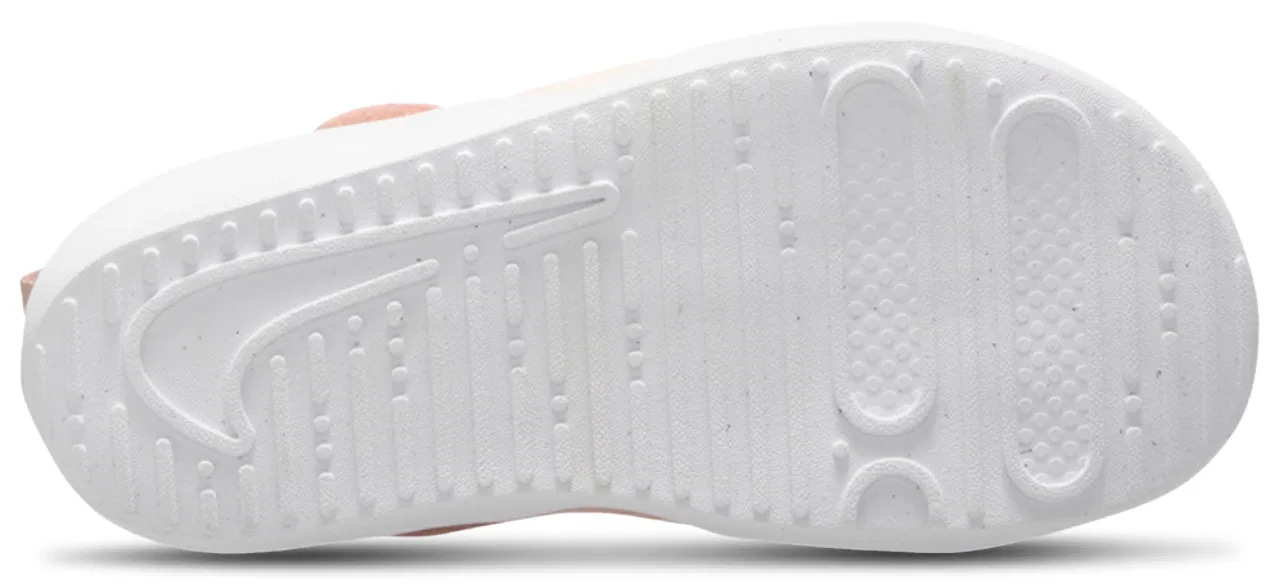 Сандалии для девочек Sunray Protect 4 Nike, белый/розовый — фото 4
