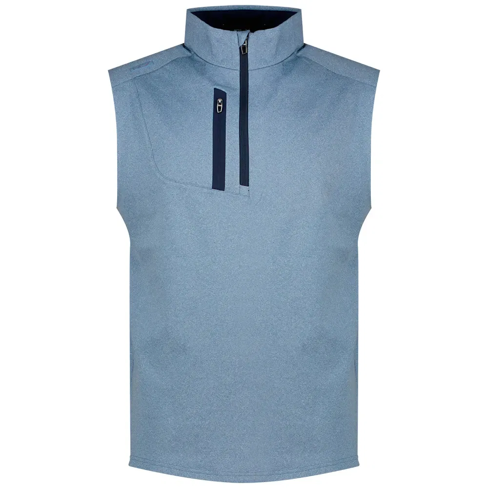 Мужской свитшот с полузастежкой-молнией 785B18658 Polo ralph lauren, Blue