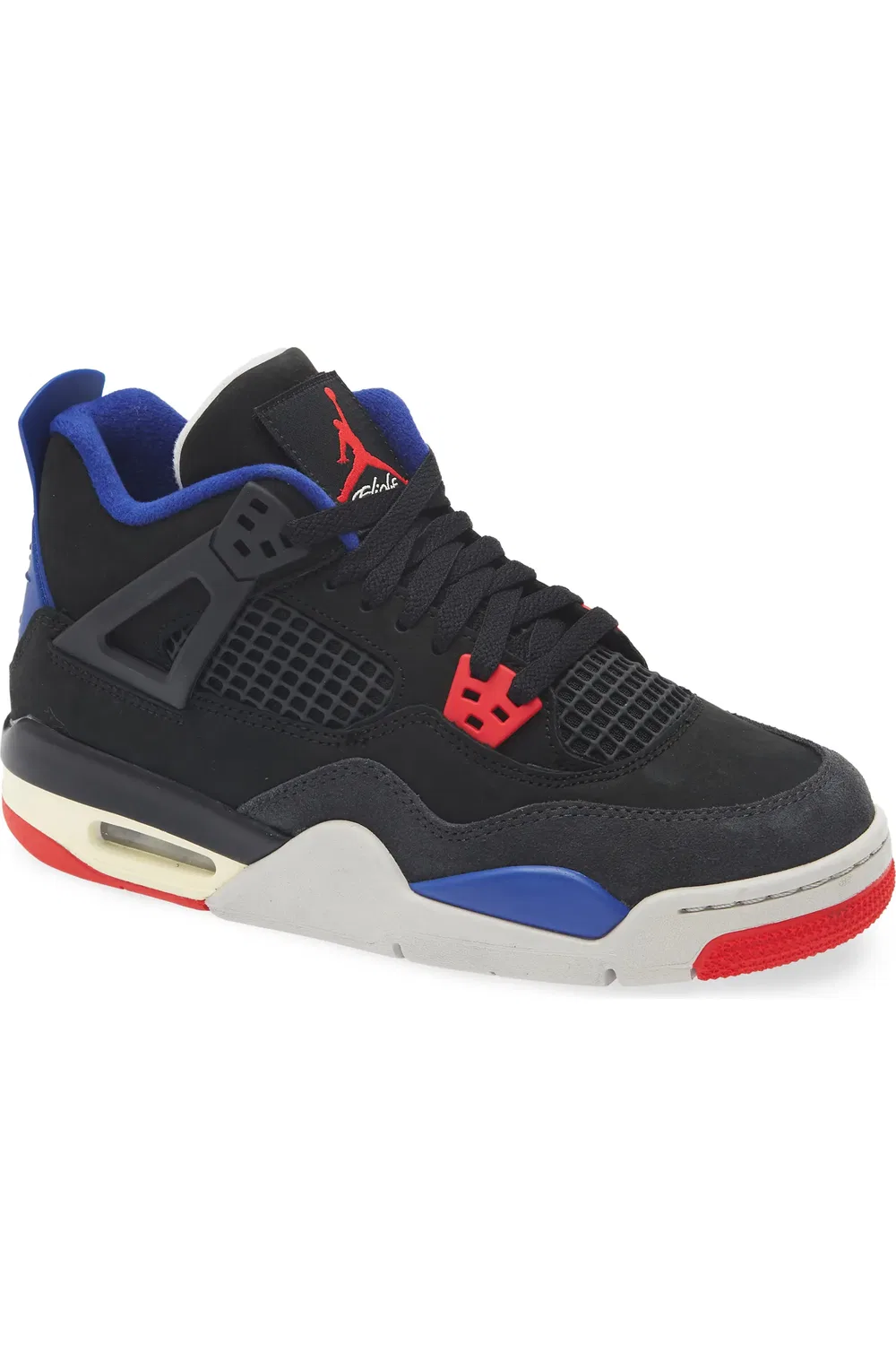 Кроссовки детские баскетбольные ретро Air Jordan 4 Retro Jordan, Black/Fire