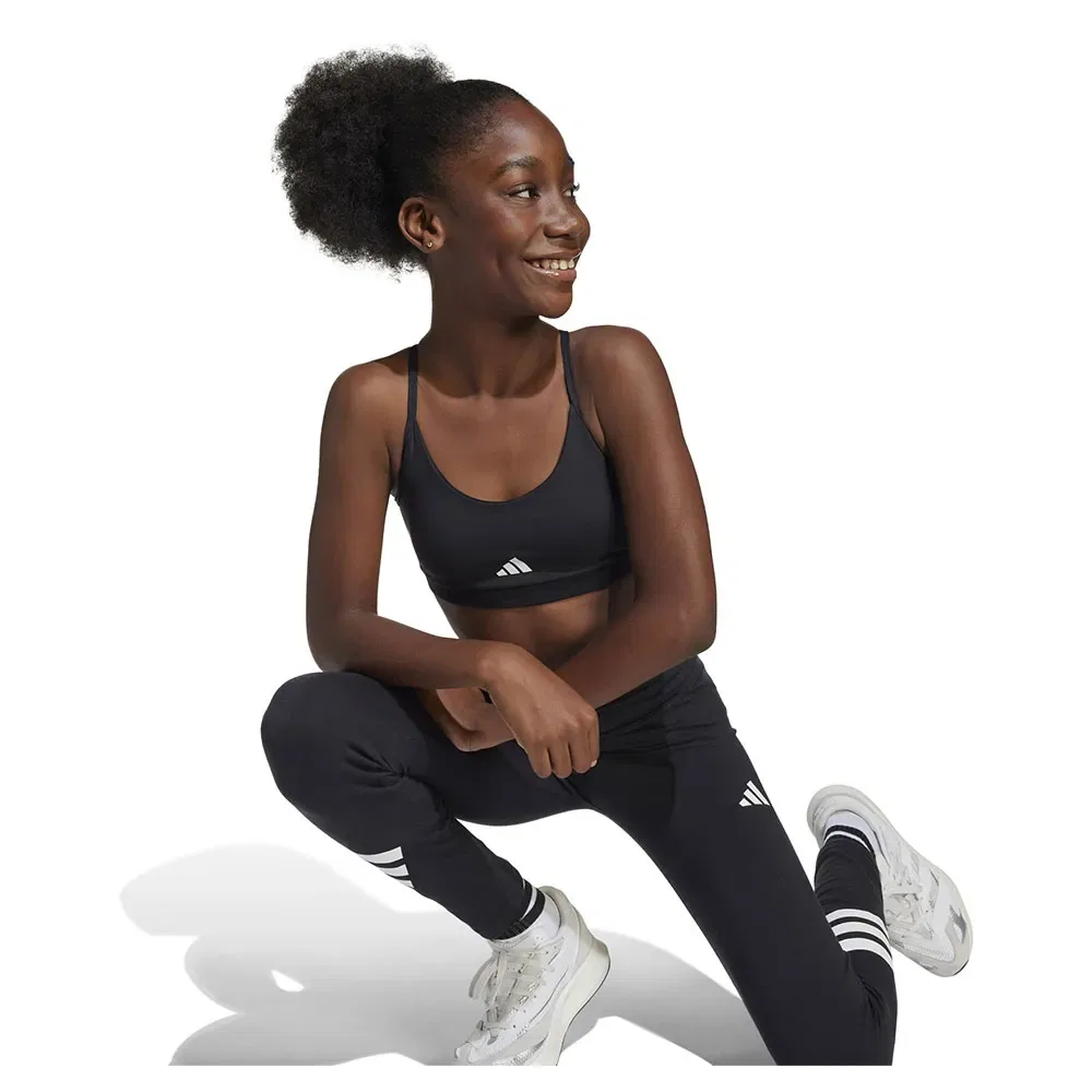 Спортивный бюстгальтер Training Essentials Adidas, черный — фото 4