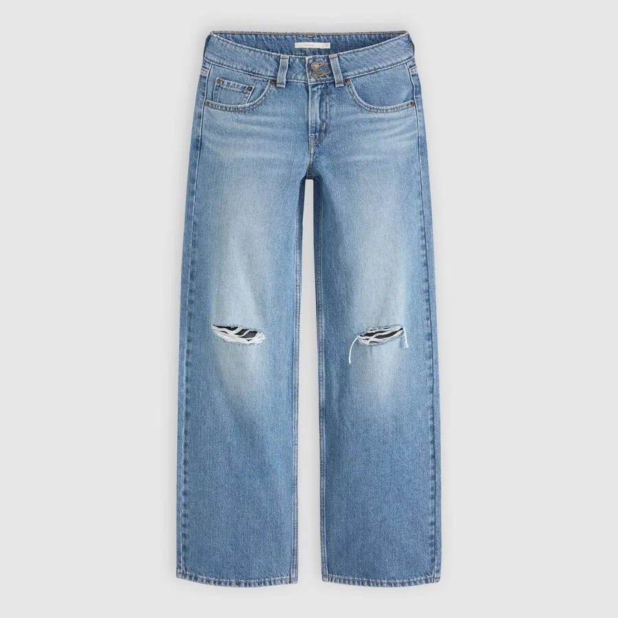 Джинсы LEVI'S свободного кроя 'Superlow Loose' в разных цветах — фото 3