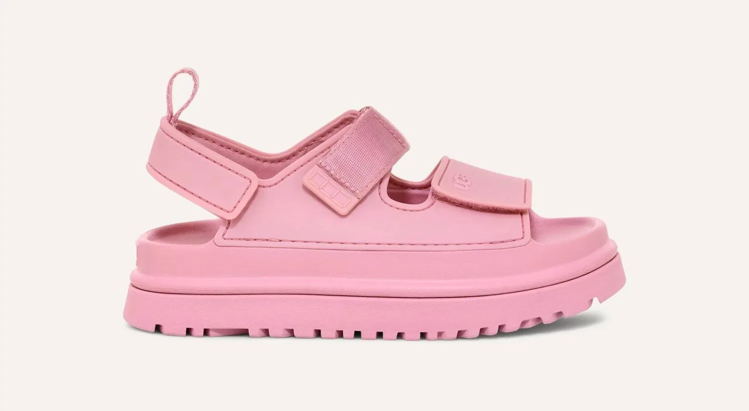 Детские сандалии с круглым носом Goldenglow Sandal UGG, Pink Jade