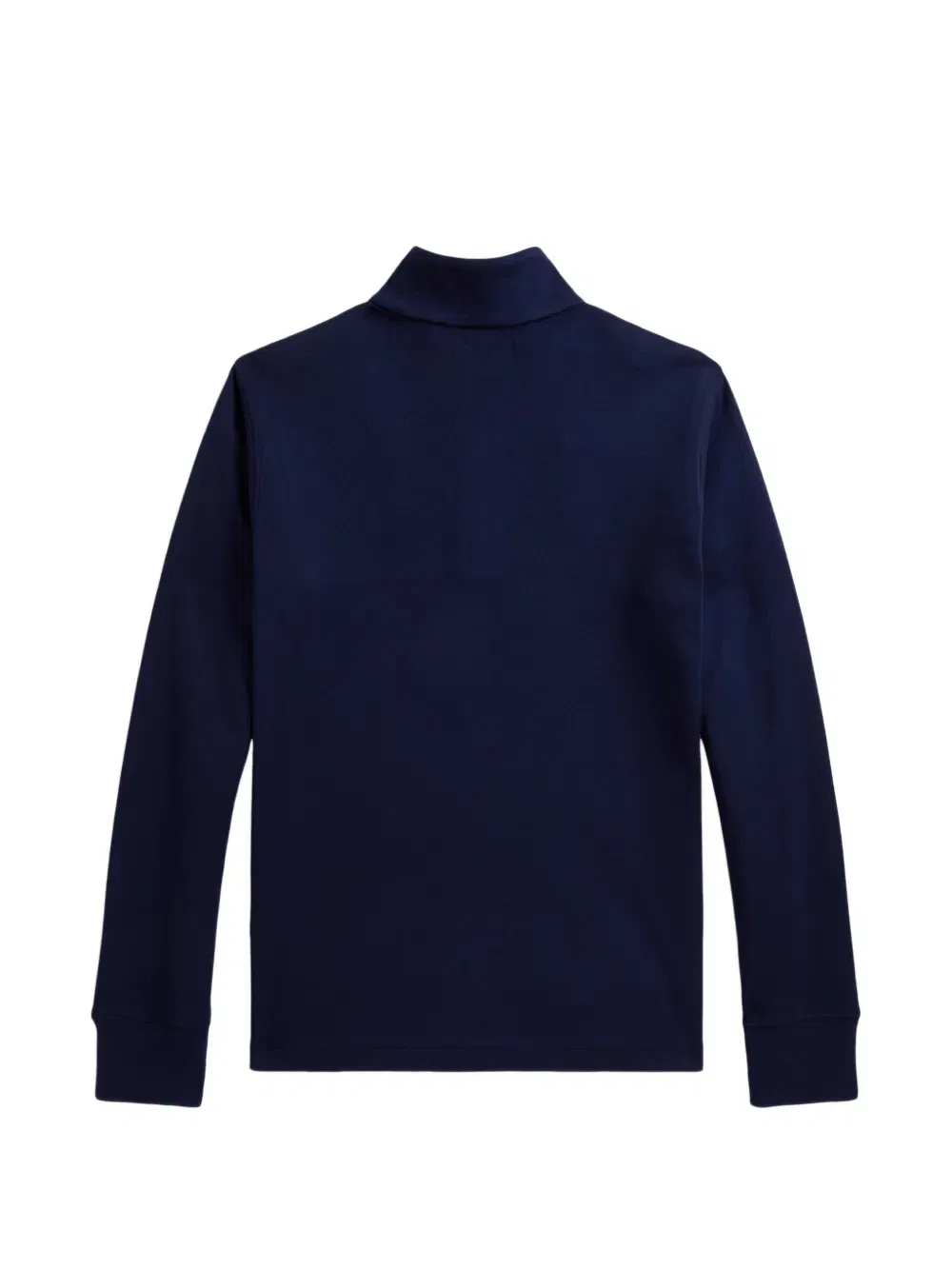 Свитер с ворником на молнии Polo Ralph Lauren Kids, синий — фото 2