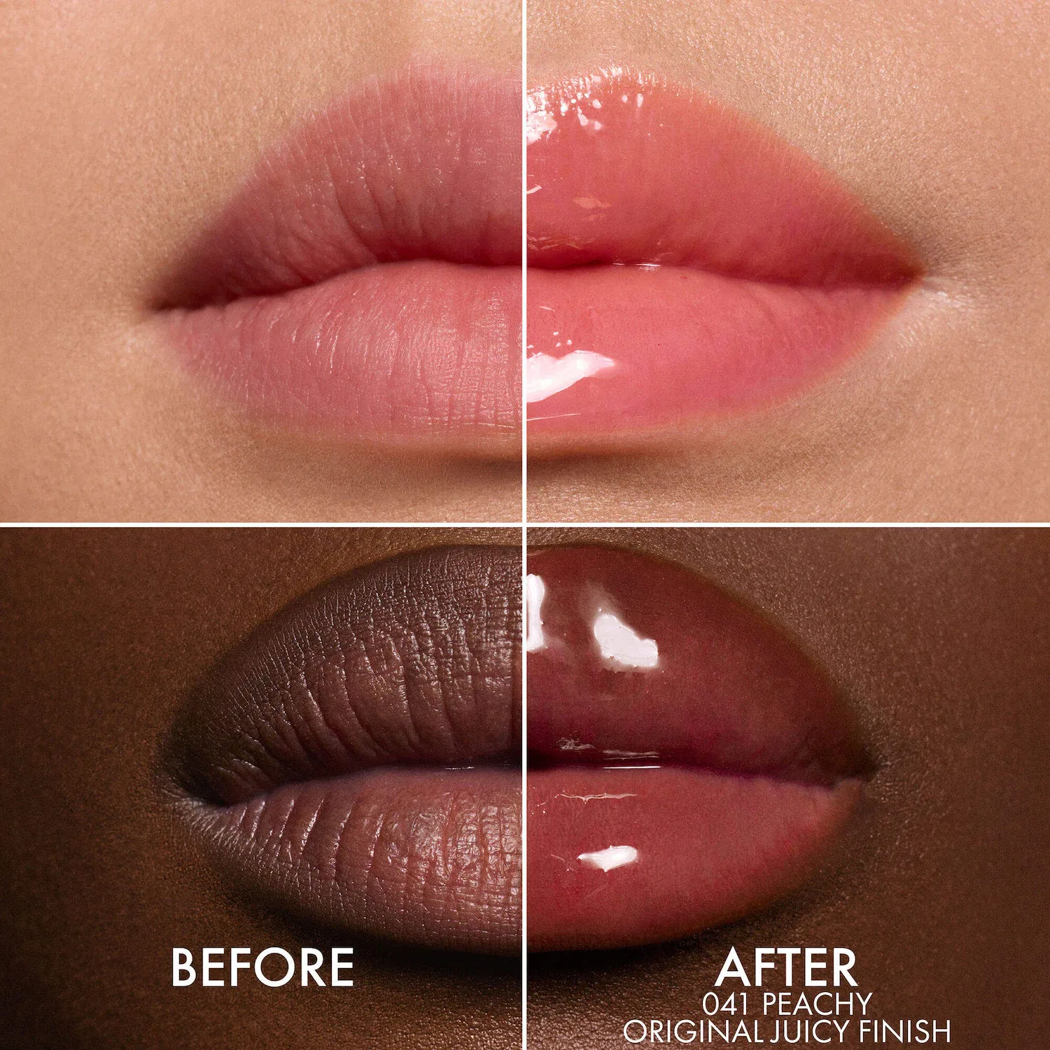 Масло для губ DIOR Addict Lip Glow Oil 6 мл с вишневым маслом, Standard size, DIOR, Color 041 Peachy — фото 2