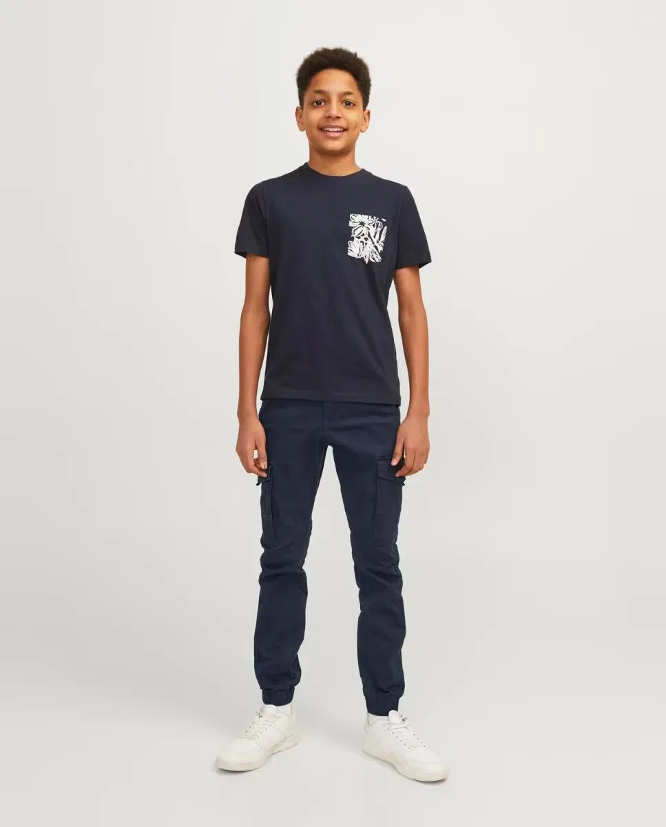 Детские штаны карго для мальчиков Jack & Jones, Azul Marino