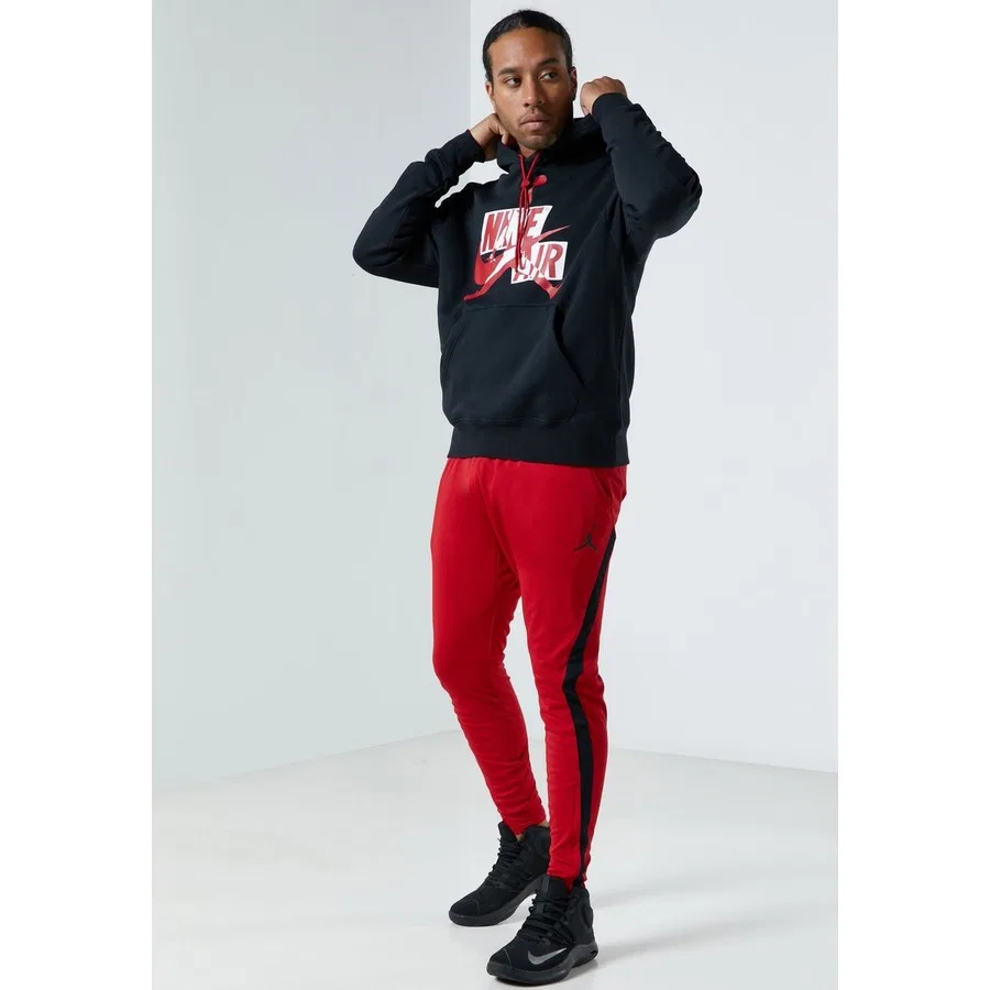 Спортивные штаны с принтом Air Dry Knit Pant Nike, Красный