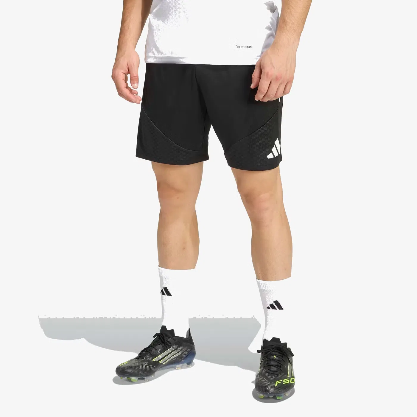Шорты тренировочные Adidas, черный — фото 4