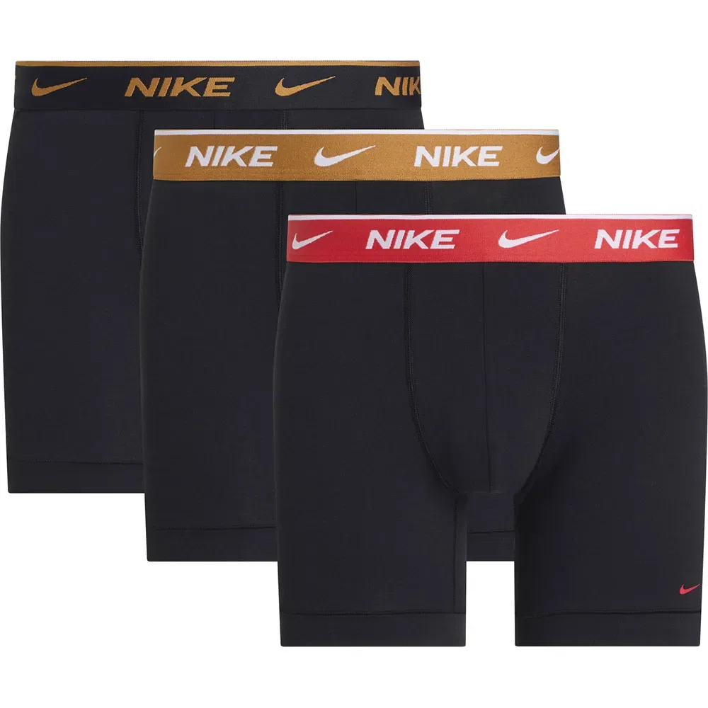 Боксеры из комплекта 3 шт Nike, черный