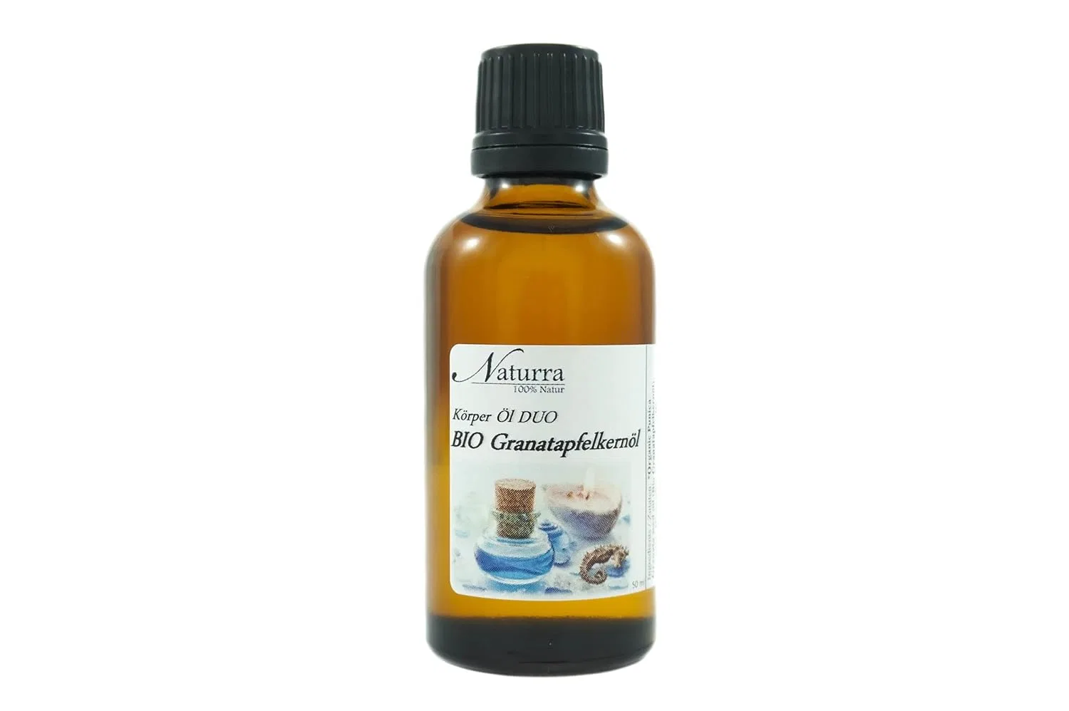 Масло для тела Organic Pomegranate Seed Oil Duo, Naturra, 50 мл, Organic Almond Oil