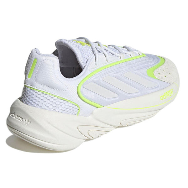 Кроссовки Adidas Originals Ozelia Unisex, серо-зеленый — фото 4