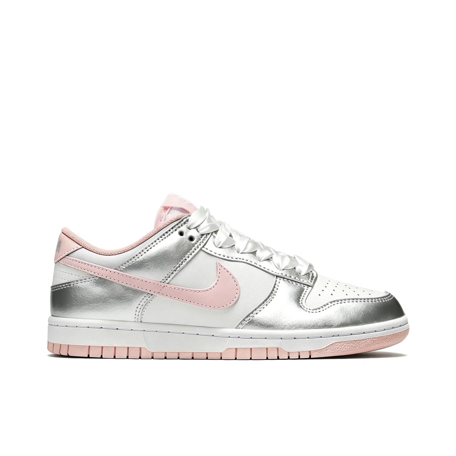 Кроссовки для скейтбординга Dunk Low, Nike, Pink — фото 3