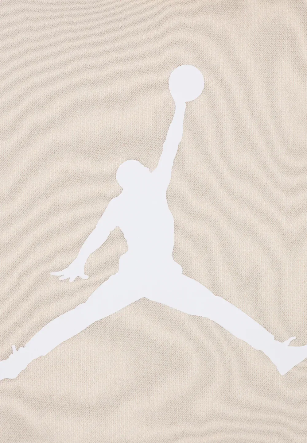 Толстовка с капюшоном Jumbo Jumpman Jordan, Pearl White — фото 3