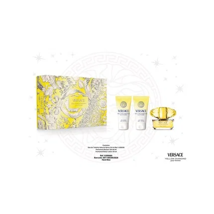 Туалетная вода Versace Yellow Diamond, 50 мл