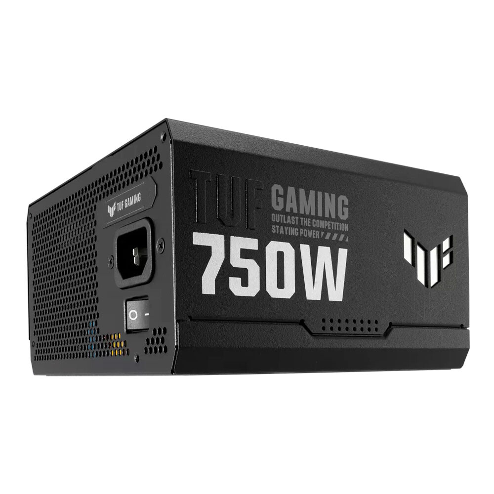 Блок питания Asus TUF GAMING 750G, 80 Plus Gold, 750 Вт, чёрный — фото 4