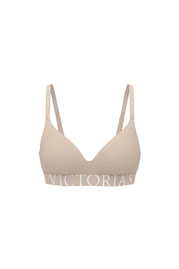 Женский бюстгальтер с легкой подкладкой Victoria'S Secret, Marzipan — фото 3