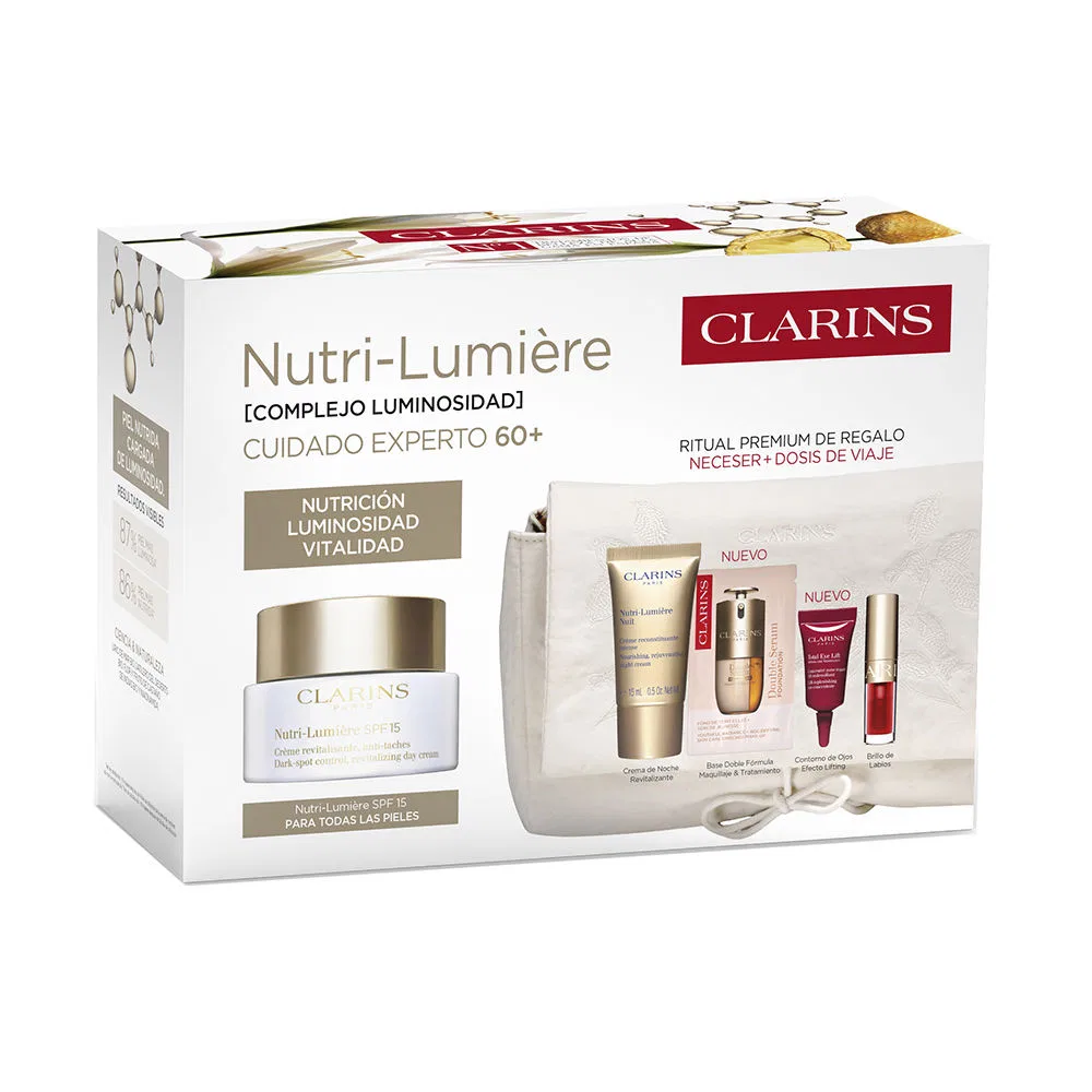Набор косметики Nutri-Lumière Estuche Clarins, 5 предметов